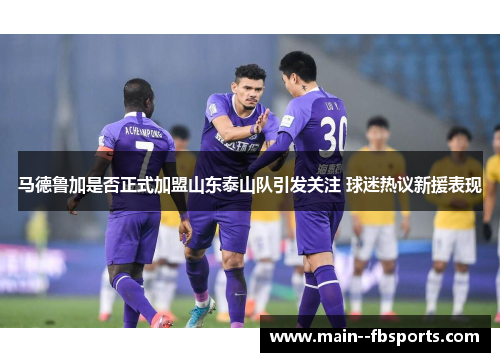 马德鲁加是否正式加盟山东泰山队引发关注 球迷热议新援表现